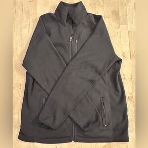 Swiss Tech Men's Dark Zip-Up Sweater